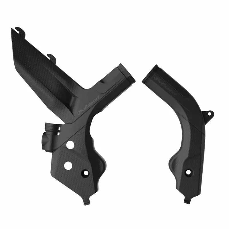 Polisport Frame Protector For Ktm Exc/Xc-W/Sx/Xc (2019–2023) – Black, Premium Crash Guard 1