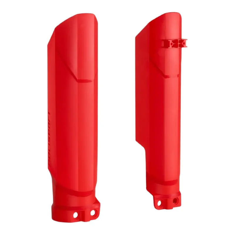 Polisport Full-Wrap Fork Guards For Beta Rr 125/200/250/300 2T (2019–2026) – Red High-Impact Protection 1