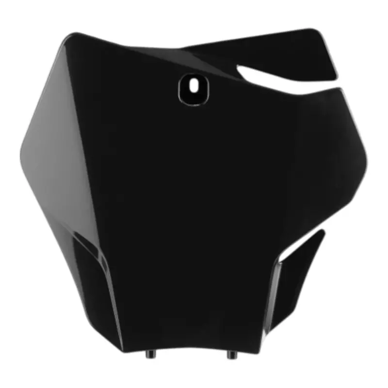 Polisport Gasgas Ex/Ec/Mc Series Number Plate (2021–2023) – Gloss Dgp, Black 1