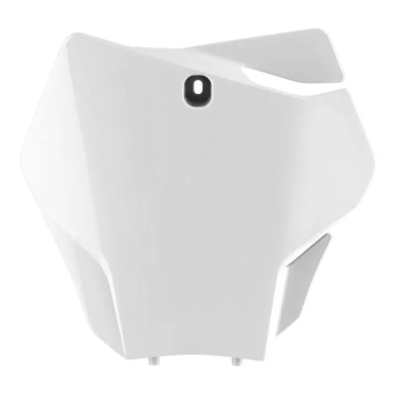 Polisport Gasgas Ex/Ec/Mc Series Number Plate (2021–2023) – Gloss Dgp, White 1