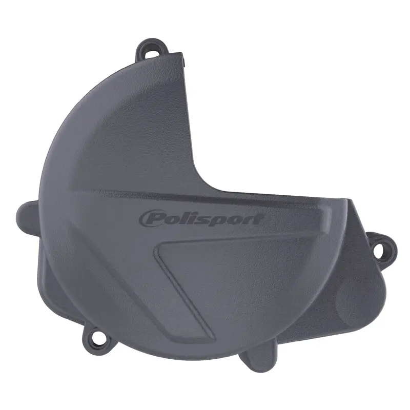 Polisport Grey Clutch Cover Protector Kit For Honda Crf450R/Rx (2017–2024) 1
