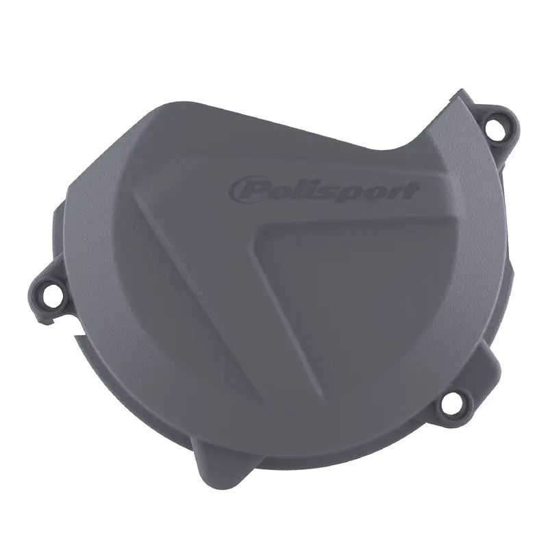 Polisport Grey Clutch Cover Protector Kit For Ktm & Husqvarna 450/500 Models (2016–2023) 1