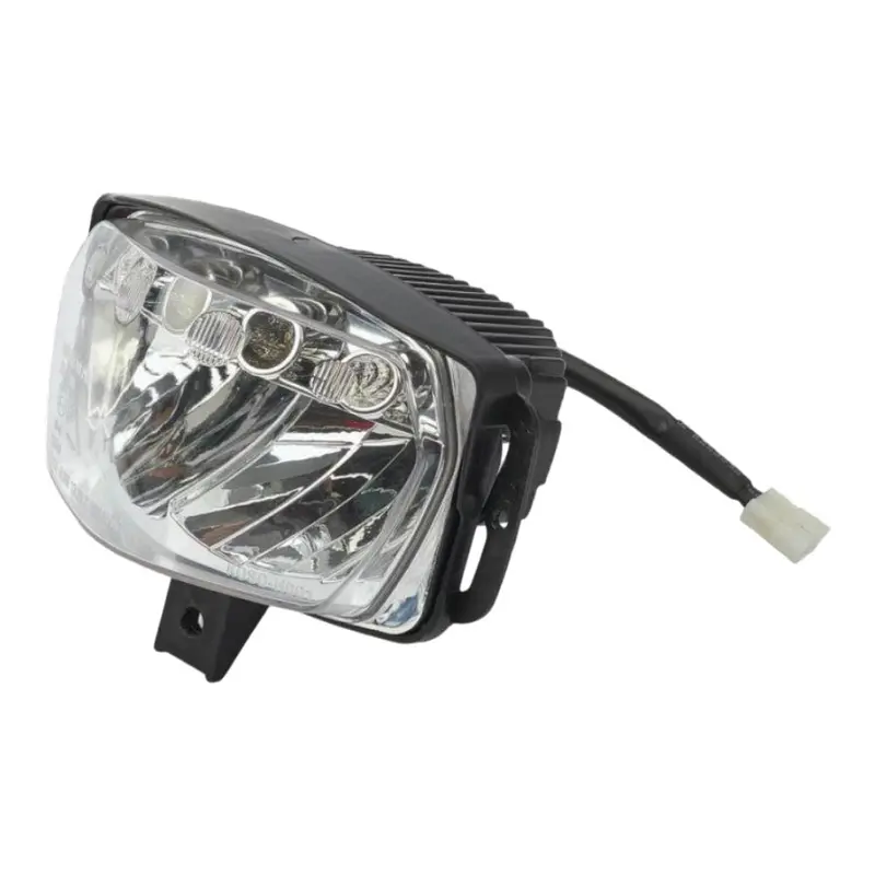 Polisport Halo Led Headlight Module – 13.2V Off-Road Replacement For Motocross & Enduro Bikes, Clear Lens 1