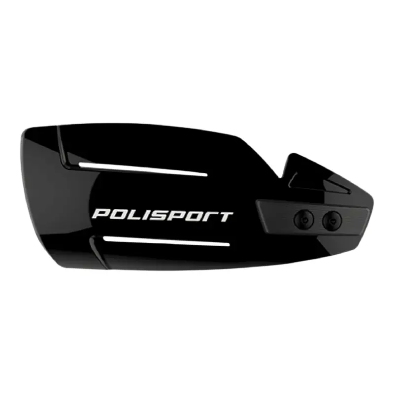 Polisport Hammer Mx Handguards – Replica Plastic Design – Black 1