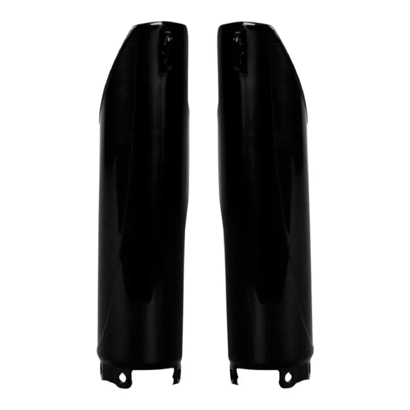 Polisport Honda Cr/Crf Fork Guards (1995–2003) – Black, Precision-Fit Polypropylene Protection 1