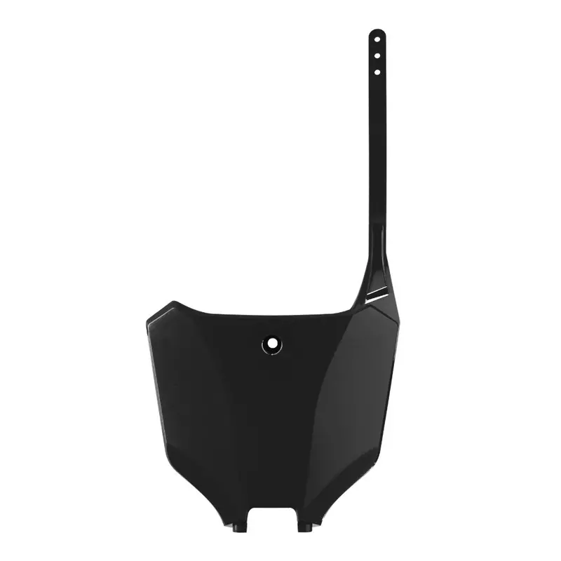 Polisport Honda Crf Series Number Plate – Mx-Optimized Fit For Crf450R/Rx (2021–2024), Crf250R/Rx, Crf450Rl (2022–2024) – Matte Black 1