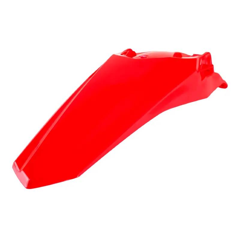 Polisport Honda Crf250/450 Rear Fender (2021–2025) – Red, Oem-Matched Motocross Replacement 1