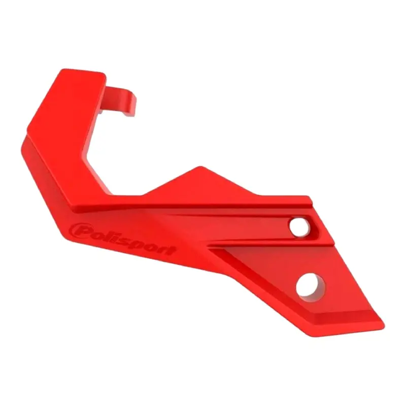 Polisport Honda Crf250R/Crf450R (2015–2024) Bottom Fork Protector – Red Heavy-Duty Fork Guard For Mx Riders 1