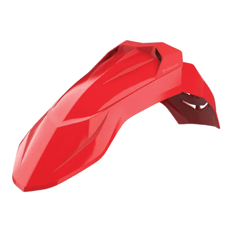 Polisport Honda Ufx Supermoto Front Fender (2009–2022) – Red, Optimized For Full-Size Models 1