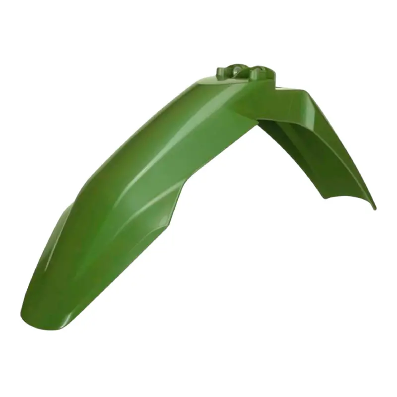 Polisport Husqvarna Fc/Fe/Fx/Tc/Te/Tx Front Fender (2023–2025) – Fresh Green Mx Fender, Optimized Airflow Channeling & Oem-Consistent Bolt Pattern 1
