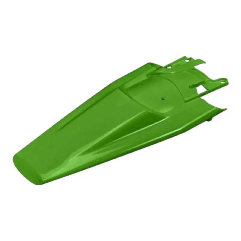 Polisport Husqvarna Fc/Fe/Fx/Tc/Te/Tx Rear Fender (2022–2025) – Emerald Green Mx Fender, Scratch-Resistant Surface & Terrain-Adaptive Flex 1