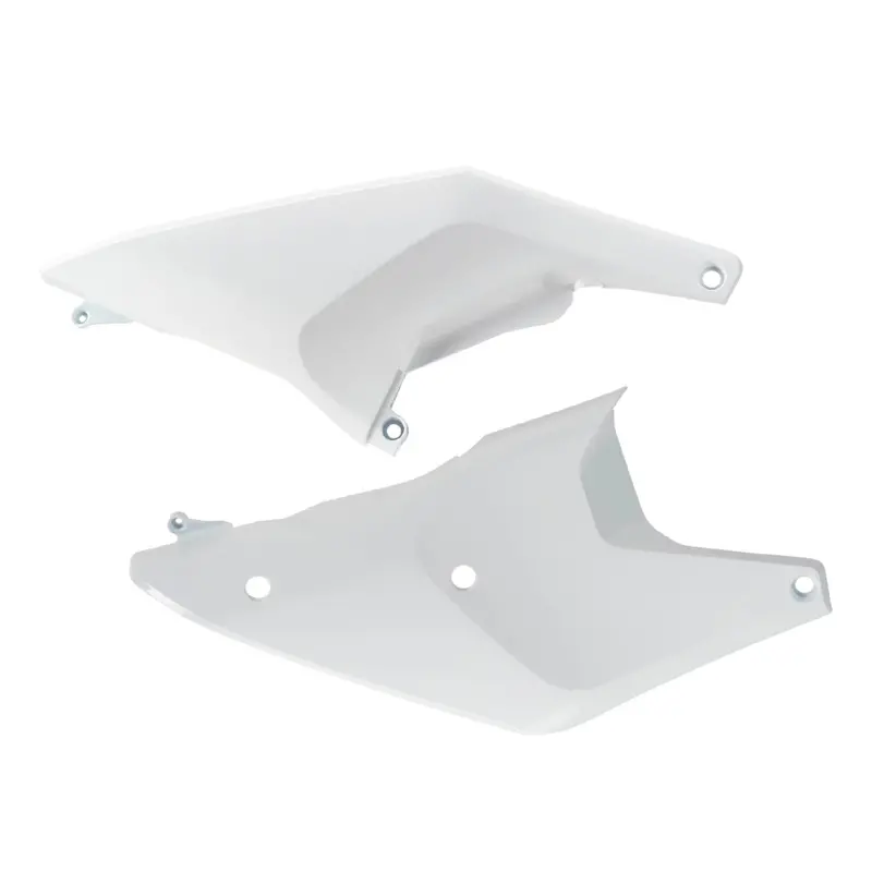 Polisport Husqvarna Fc/Fe/Fx/Tc/Te/Tx Side Panels (2023–2024) – White 1