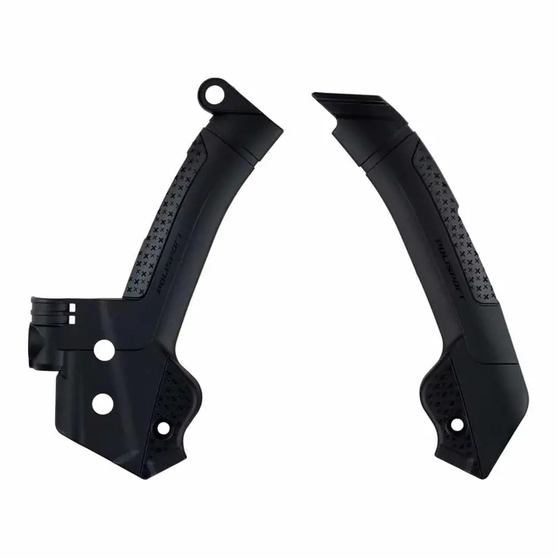 Polisport Husqvarna Frame Protector For Te/Fe/Tx/Fx (2023–2024) – Oem-Spec Coverage, Lightweight Black Design 1
