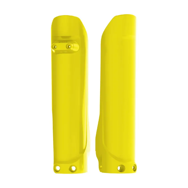 Polisport Husqvarna Te/Fe Fork Guards (2016–2023) – Yellow, Impact-Resistant Enduro Protectors 1