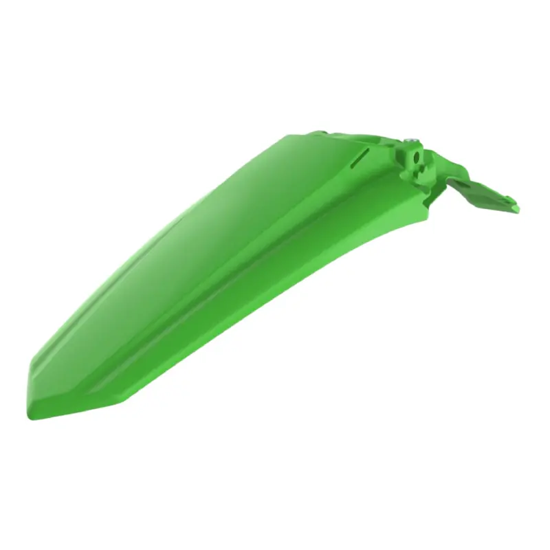 Polisport Kawasaki Kx-F250/450 Rear Fender (2019–2024) – Forest Green Mx Fender, Eco-Resistant Polymer & Frame-Specific Contouring 1