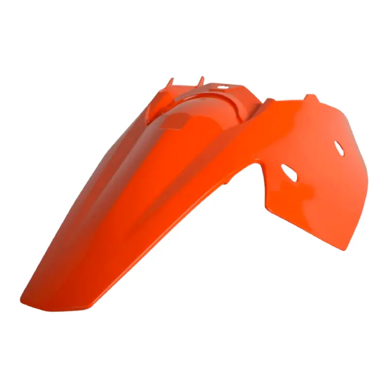 Polisport Ktm 250/450 Rear Fender & Side Panels Set (2006–2007) – Striking Orange Mx Kit, Full Oem-Style Coverage & Integrated Mounting System 1