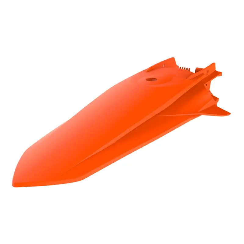 Polisport Ktm Exc/Xc-W Rear Fender (2020–2023) – Bold Orange, Factory-Style Mx Fit 1