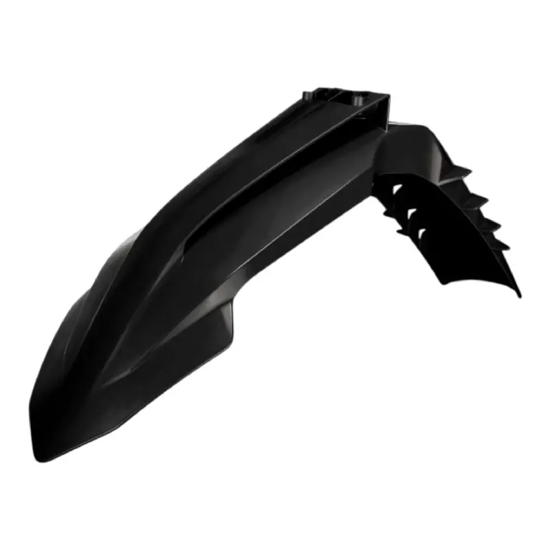 Polisport Ktm Exc, Xc-W, Sx Series Front Fender (2023–2025) – Classic Black Mx Fender, Reinforced Edge Design & Seamless Installation 1