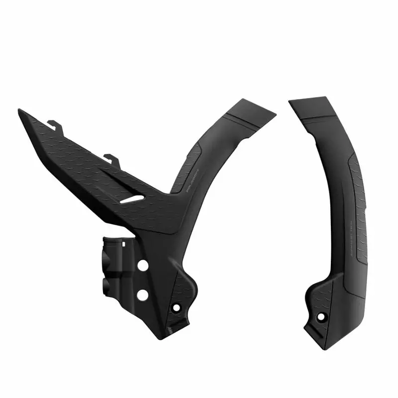 Polisport Ktm Frame Guard For Xc/Sx/Exc (2023–2024) – Authentic Oem Fit, Abrasion-Resistant Black Plastics 1