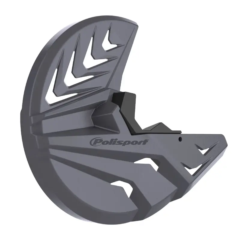 Polisport Ktm & Husqvarna (2007–2015) Disc & Fork Protector – Nardo Grey High-Impact Shield For Sx/Sx-F, Exc/Exc-F, Te/Fe Models 1