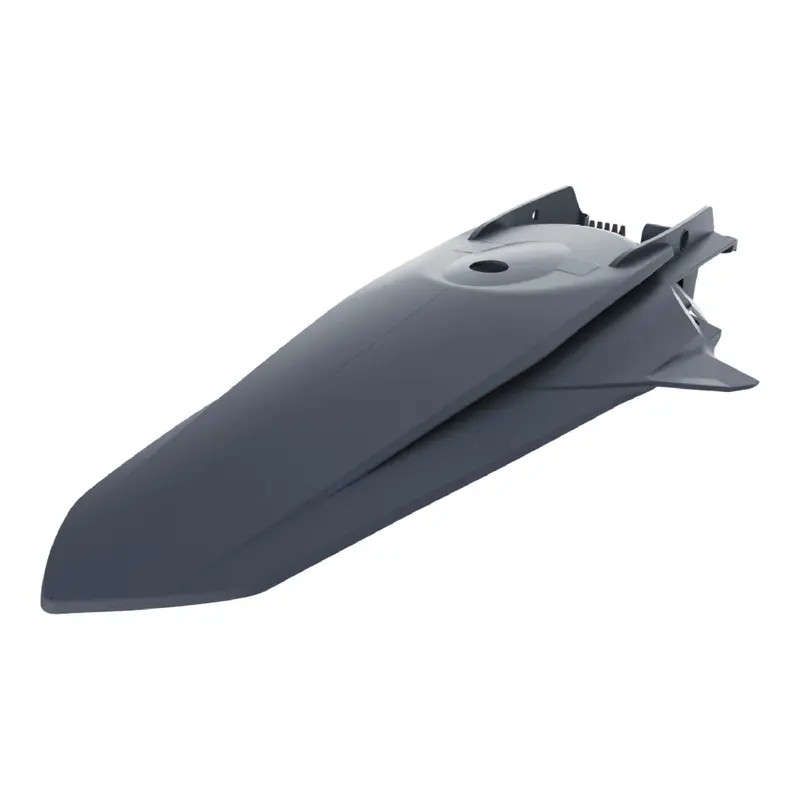 Polisport Ktm Sx/Sx-F/Xc/Xc-F Rear Fender (2020–2021) – Low-Profile Nardo Grey Mx Fender, Tailored For Responsive Suspension Kinematics 1