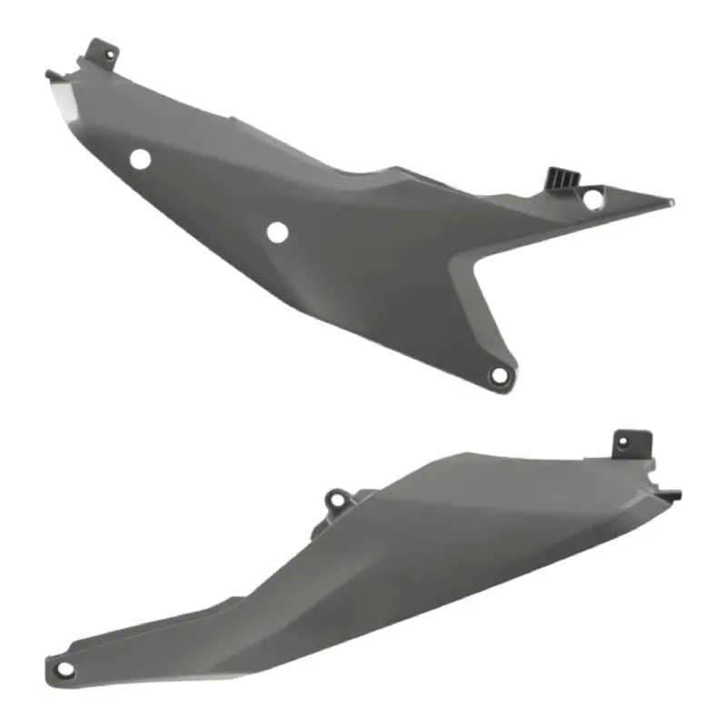 Polisport Ktm Sx/Sx-F/Xc/Xc-F Side Panels (2023–2026) – Nardo Grey 1