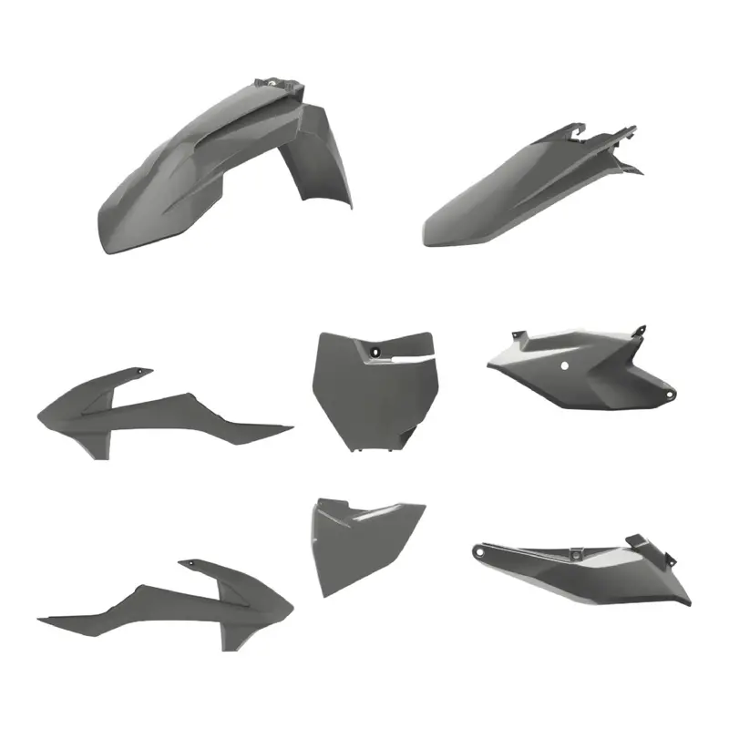 Polisport Ktm Sx85 (2016–2024) Mx Replica Plastic Kit – Nardo Grey, Oem-Quality Bodywork With Impact-Resistant Flexibility 1