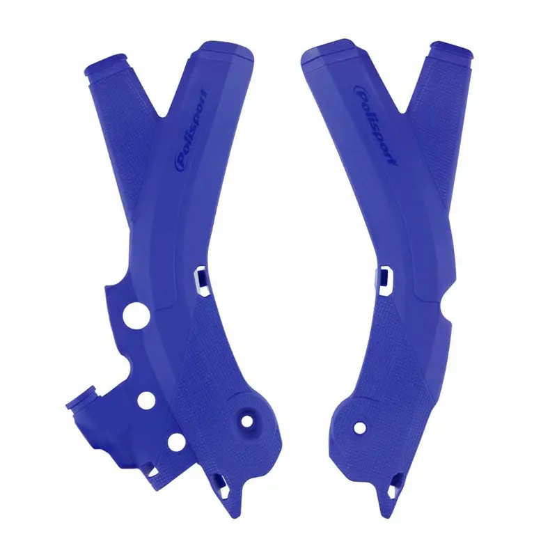 Polisport Motocross Frame Protector For Sherco Se/Sef (2017–2023) – Exact Oem Dimensions, Tough Blue Injection-Molded Cover 1
