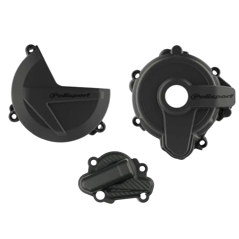 Polisport Mx Engine Cover Protection Kit For Sherco Se250/Se300 (2014–2024) 1