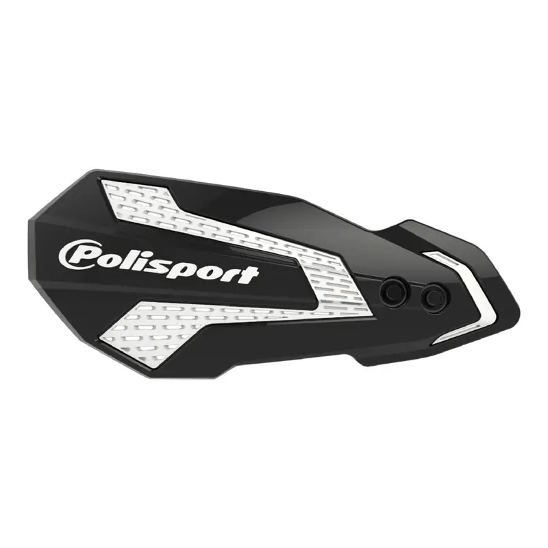 Polisport Mx Flow Handguard – Gasgas Ec/Ec-F & Husqvarna Te/Fe (2021–2022) – Black/White 1