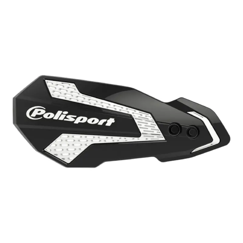 Polisport Mx Flow Handguard – Rieju Mr250/Mr300 (2021–2026) – Black/White 1
