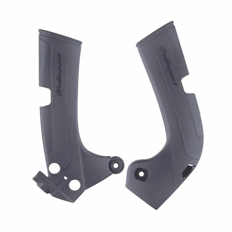 Polisport Mx Frame Guard For Honda Crf 250R/450R (2017–2019) – Factory-Matched Fit, Durable Nardo Grey Protection 1
