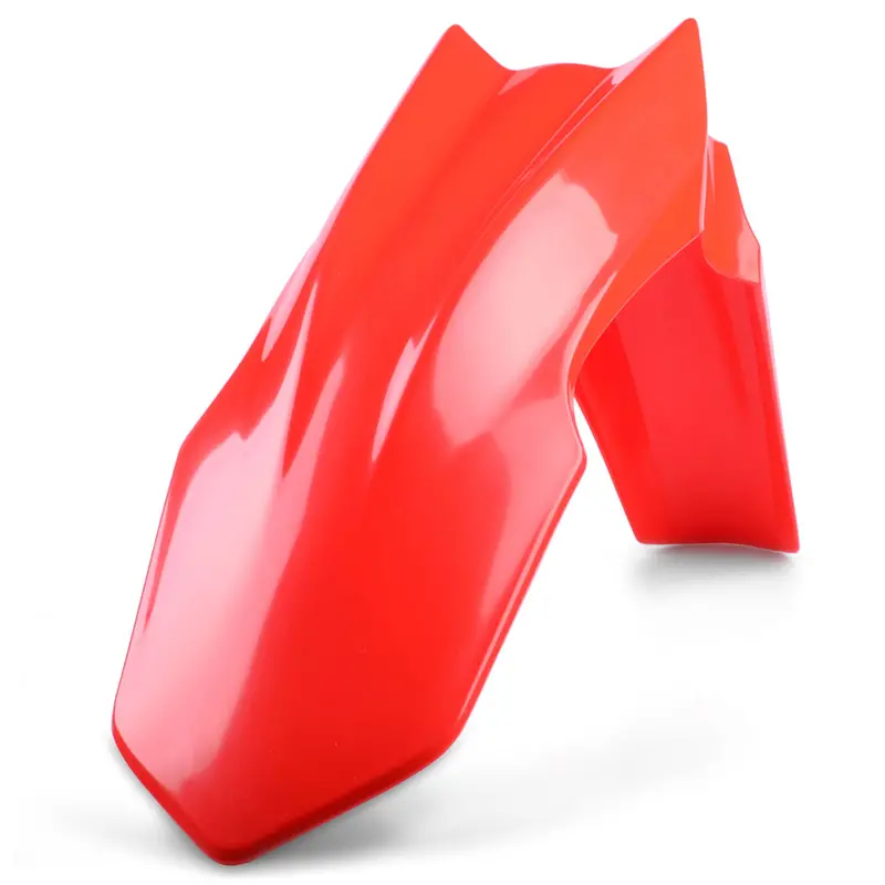 Polisport Mx Front Fender For Honda Crf250R/450R (2013–2017) – Oem-Style Red Fender With Flex And Durability 1