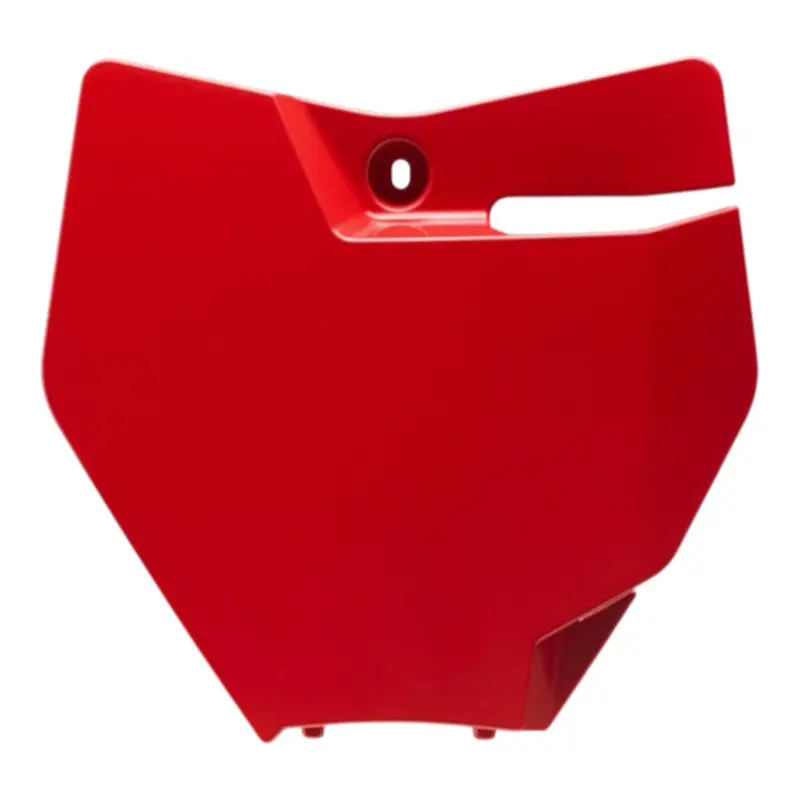 Polisport Mx Number Plate For Gasgas Mc85 – Red Impact-Resistant Fender Plate (2021–2024) 1