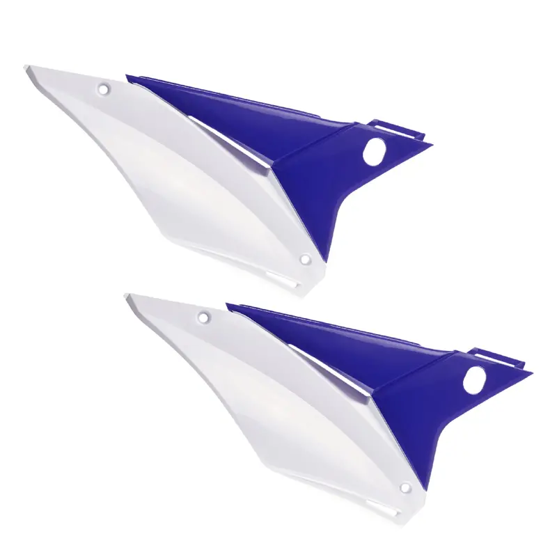 Polisport Mx Replica Side Panels For Sherco Sc/Se Series (2017–2024) – Oem-Grade Dirt Bike Plastics In White/Blue 1