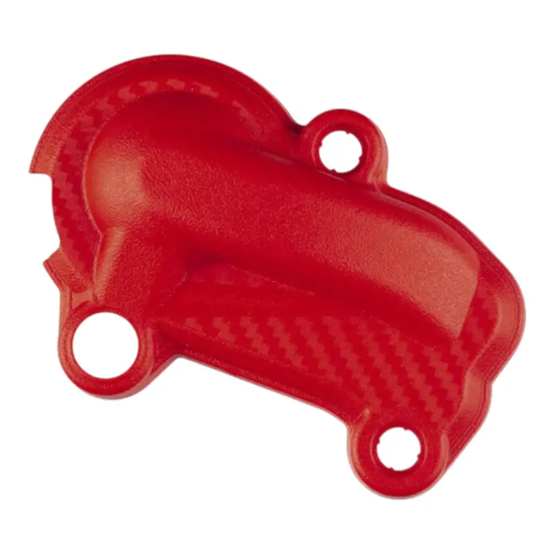 Polisport Mx Water Pump Cover For Gasgas Ec 300 Enduro (2021–2023) – Red High-Impact Pa6 Polyamide Guard 1