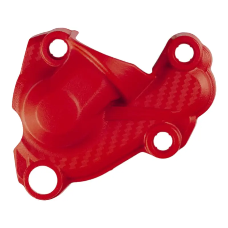 Polisport Mx Water Pump Cover For Gasgas Mc/Ec 250F/350F (2021–2022) – Red Pa6 Debris-Shielding Guard 1