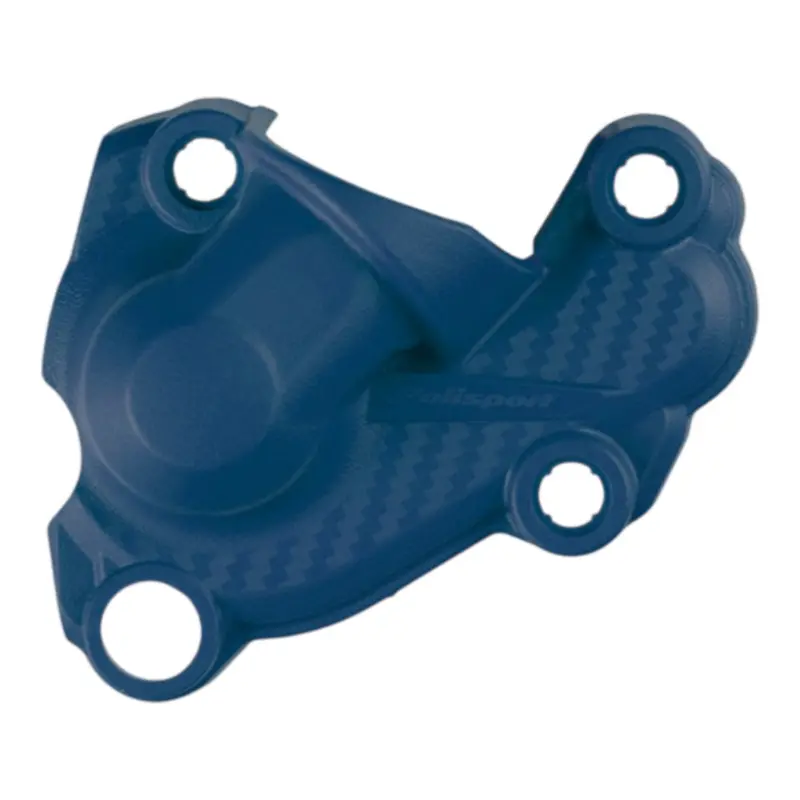 Polisport Mx Water Pump Cover For Husqvarna Fe 250/350 (2017–2023) & Fc/Fx 250/350 (2016–2022) – Navy Blue Pa6 Debris-Shielding Guard 1