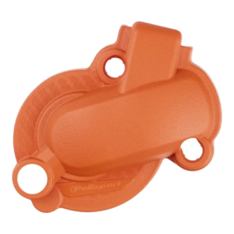 Polisport Mx Water Pump Cover For Ktm Exc-F 450/500 (2017–2022) & Sx-F 450 (2016–2024) – Orange Pa6 Polyamide Guard 1