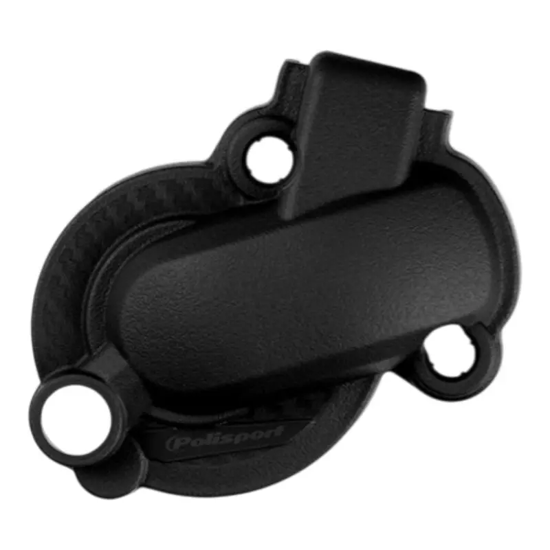 Polisport Mx Water Pump Cover For Ktm Exc-F 450/500 (2017–2024) & Husqvarna Fe 450/501 (2017–2023) – Black Pa6 Polyamide Guard 1