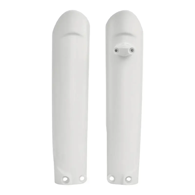Polisport Oem Fork Guards – White Gloss Polypropylene For Select Ktm & Husqvarna Off-Road Models (2015–2023) 1