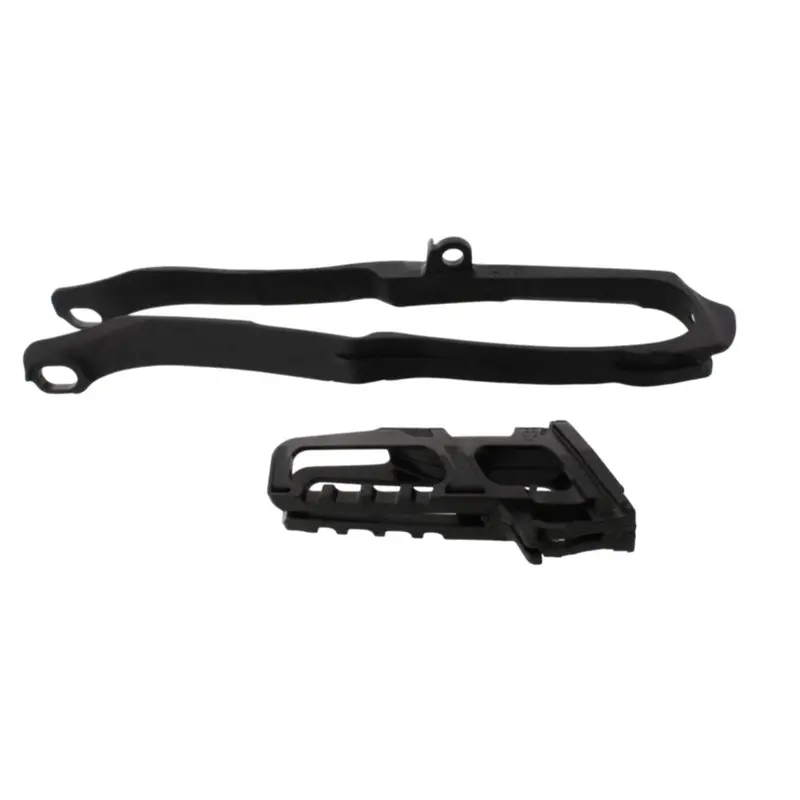 Polisport Oem-Grade Chain Guide & Slider For Honda Crf450R (2013) – Durable Black Tpu Kit For Motocross Applications 1