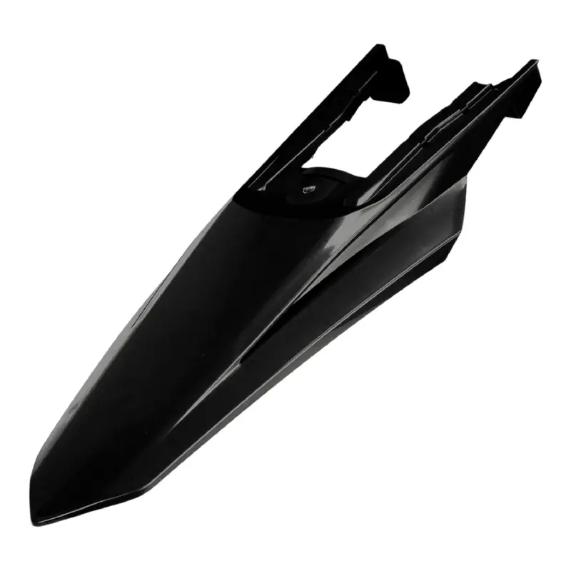 Polisport Oem Rear Fender For Ktm Exc/Exc-F/Xc-W/Xcf-W/Sx/Sx-F (2023–2025) – Durable, Flexible Mx Fender In Black 1