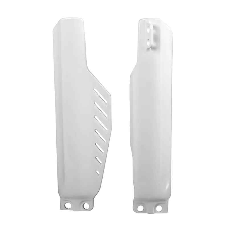 Polisport Oem-Style Fork Protector For Honda Crf150R (2007–Present) – White Impact-Resistant Guard 1