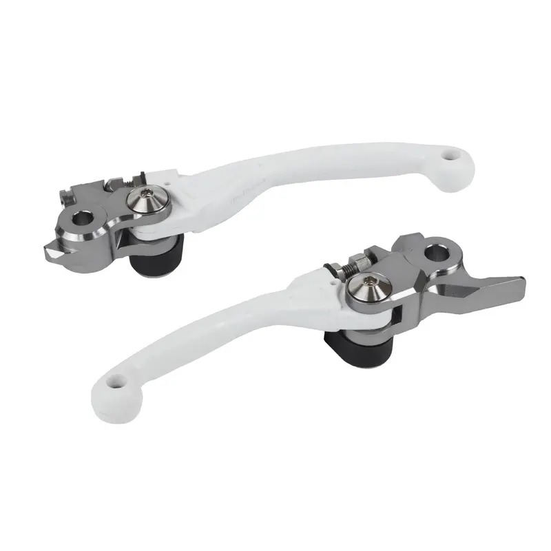 Polisport Pivot Brake & Clutch Lever Kit – Sherco Se/Sef (2017–2026), Husqvarna Fc/Fe 250–450 (2014–2016), Ktm Exc/Exc-F/Sx/Sx-F 250–450 (2014–2025), White 1