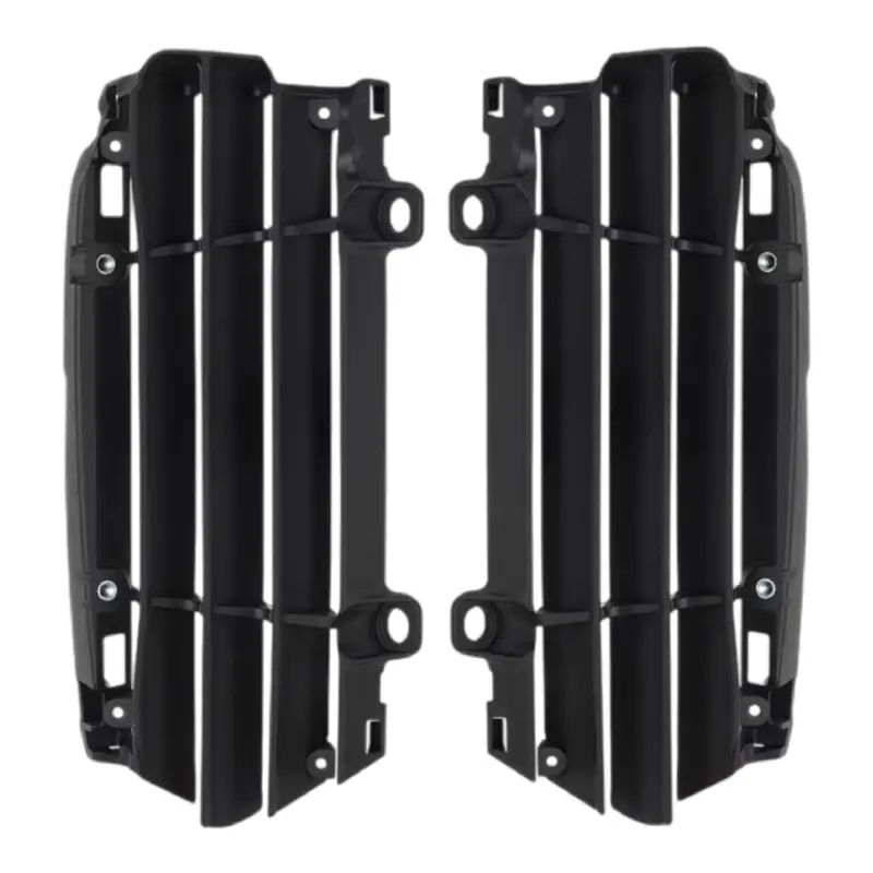 Polisport Radiator Louvers – Black Oem Panels For Gasgas, Husqvarna & Ktm (2023–2024) 1