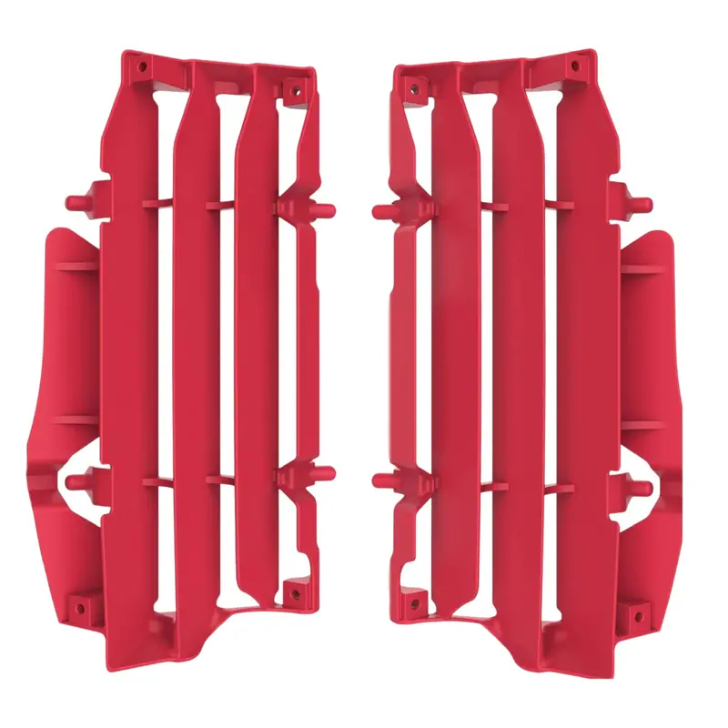 Polisport Radiator Louvers For Beta Rr2T/Rr4T Models (2020–2022) – Red, Durable Airflow Enhancers 1