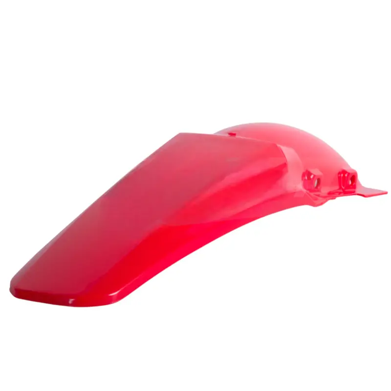 Polisport Rear Fender For Honda Cr125R/250R (2002–2007) – Vibrant Red Mx Replacement 1