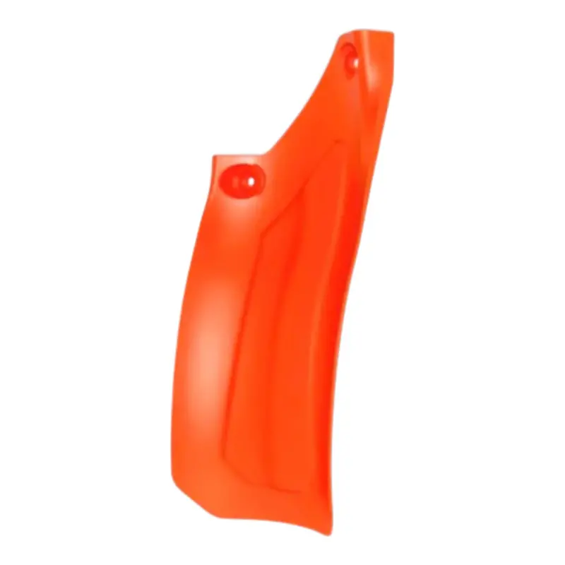 Polisport Rear Shock Flap For Ktm Exc/Exc-F (2023–2024) – Orange High-Impact Protection Guard, Debris Shield For Rear Suspension, Oem-Style Fit 1