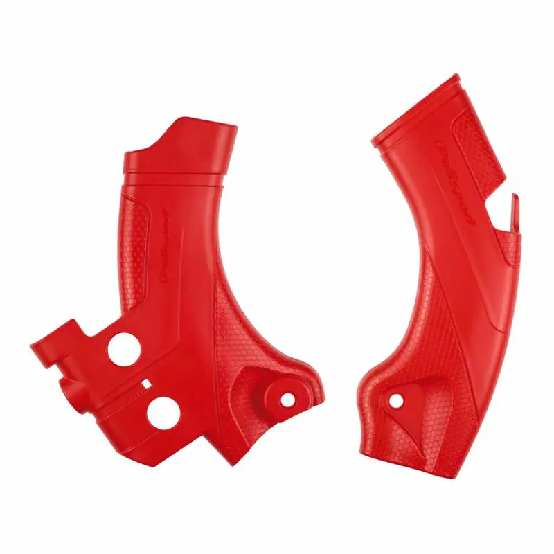 Polisport Red Frame Protector For Honda Crf 250R/450R (2021–2024) – Seamless Installation, Factory-Grade Durability 1
